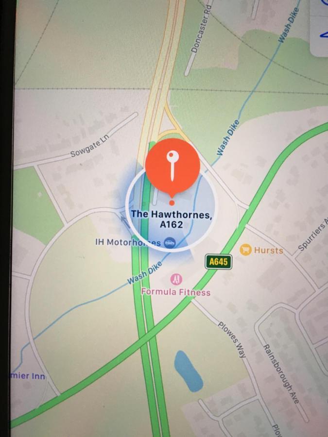 The Hawthornes Licensed Guest House 诺廷利 外观 照片